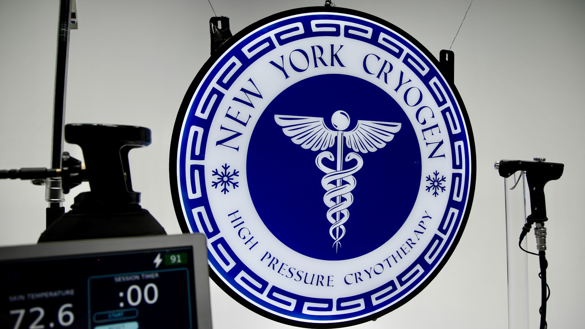 New York Cryogen branding and product-development equipment